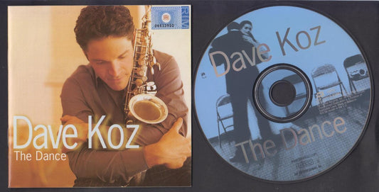 Mega Rare Dave Koz The Dance Saxophone Music 2000 Malaysia CD FCS6821