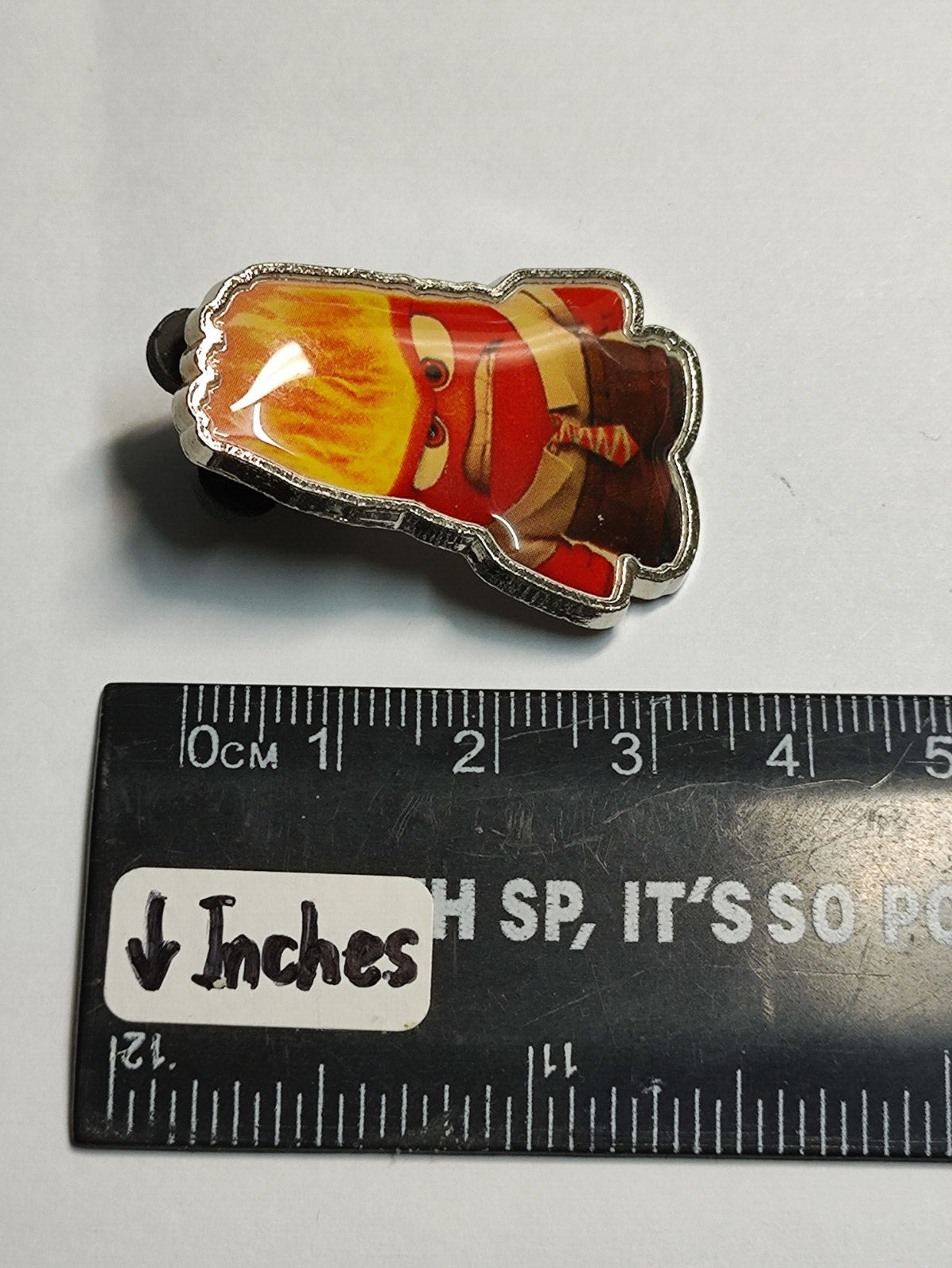 AMM68 PIN BADGE ANIMATION INSIDE OUT ANGER 2015 (JF122)