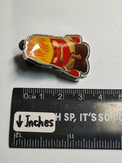 AMM68 PIN BADGE ANIMATION INSIDE OUT ANGER 2015 (JF122)