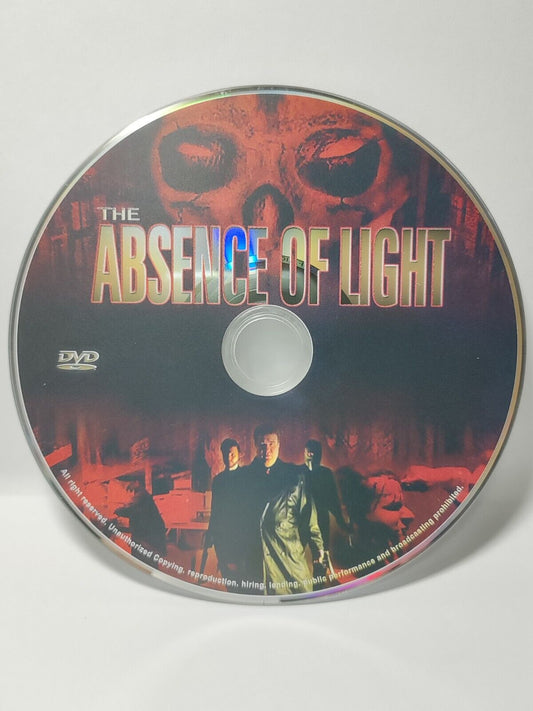 Movie The Absence of Light DVD Disc Only NO Case & Art Work Cover (SD053)