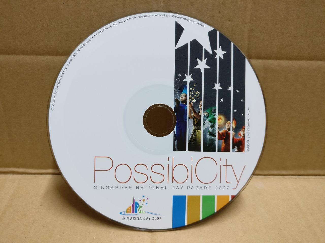 PossibiCity 2007 Singapore National Day Parade Kit Chan Sebastian CD FCS10014