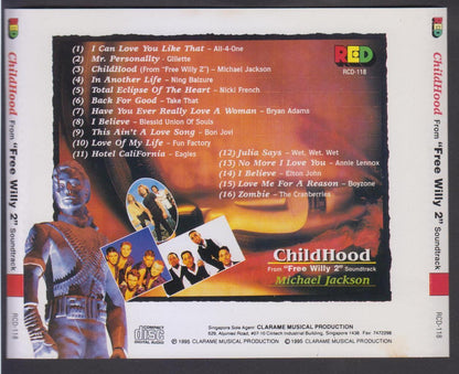 Mega Rare Michael Jackson MJ On Cover Compilation Singapore CD FCS6185