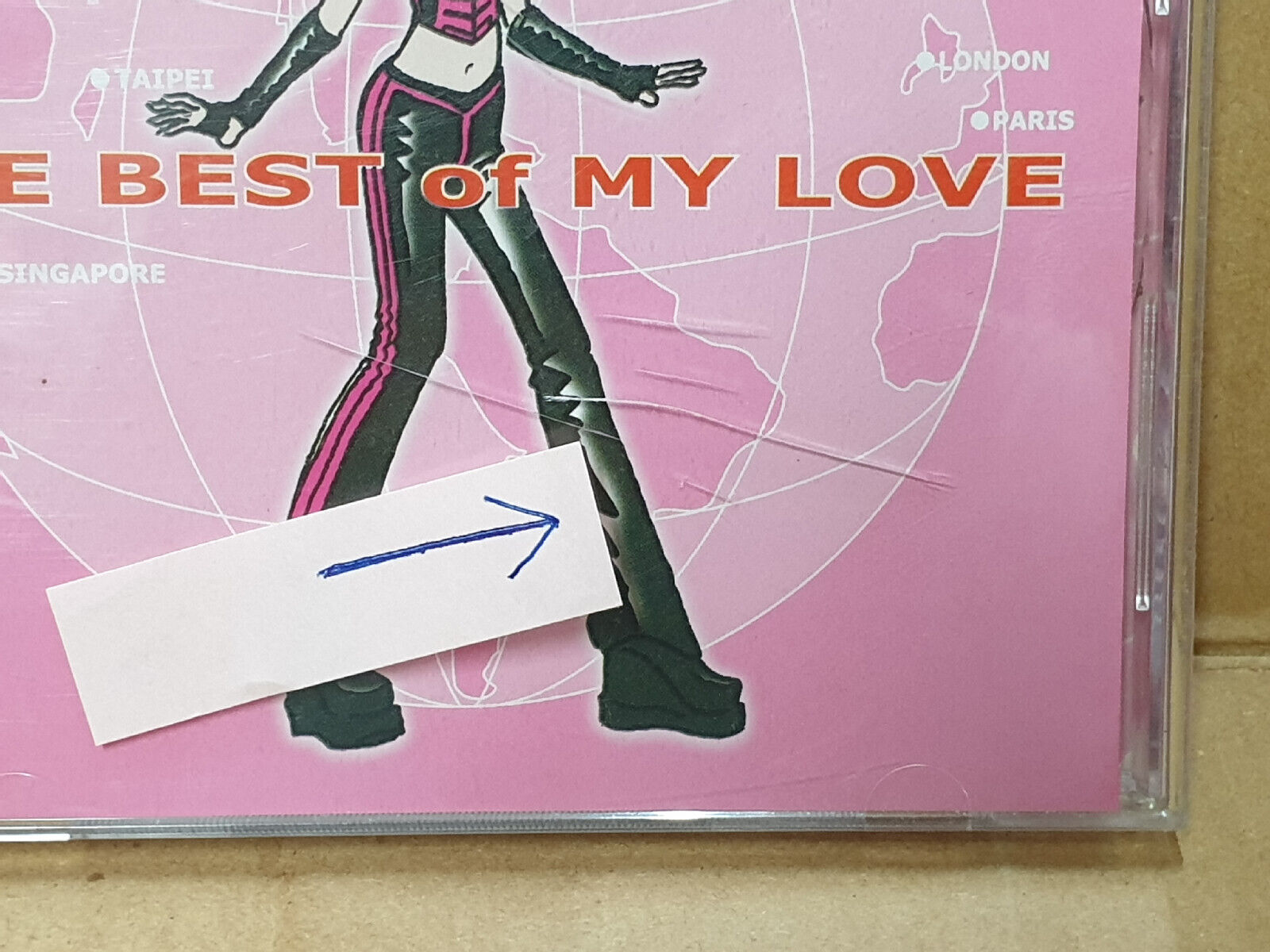 Taiwan Coco Lee 李玟 The Best of My Love 2000 Chinese 2x CD (FCB2543) E