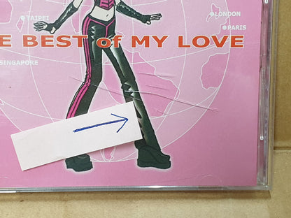 Taiwan Coco Lee 李玟 The Best of My Love 2000 Chinese 2x CD (FCB2543) E