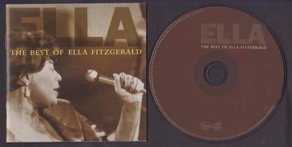 The Best Of Ella Fitzgerald 1995 USA CD FCS6974