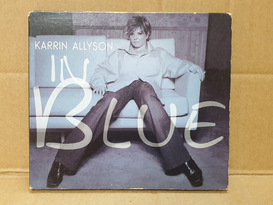 Karrin Allyson In Blue My Bluebird 2002 English CD (FCB2524)