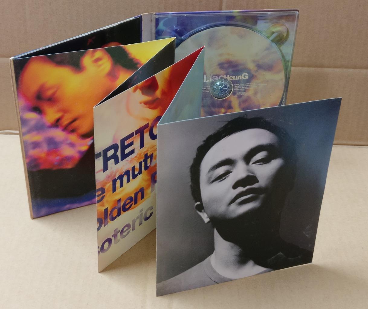 Hong Kong Leslie Cheung 张國榮 张国荣 陪你倒数 1999 Rare Singapore Chinese CD FCB2028