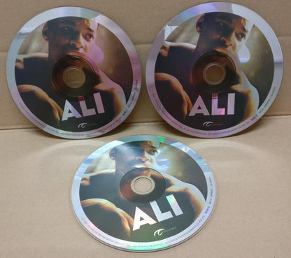 Boxing Movie ALI Will Smith Jamie Foxx Singapore 3x VCD FCS8304