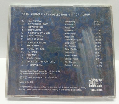 Rare Sealed Singapore Airlines 50th Anniversay Collection 1997 UK CD FCB1032