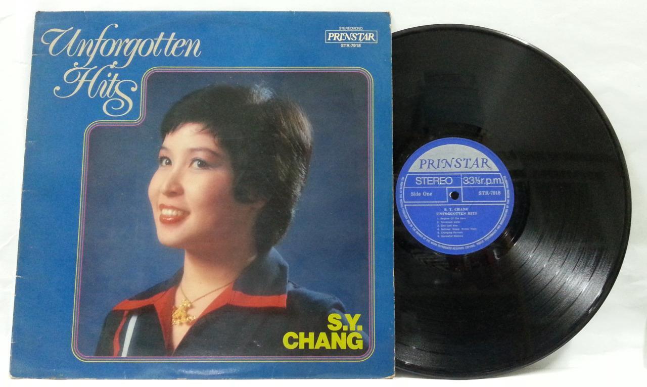 Meg Rare Singapore Chang Siao Ying 张小英 1st English Song Album LP 12" CLP4688