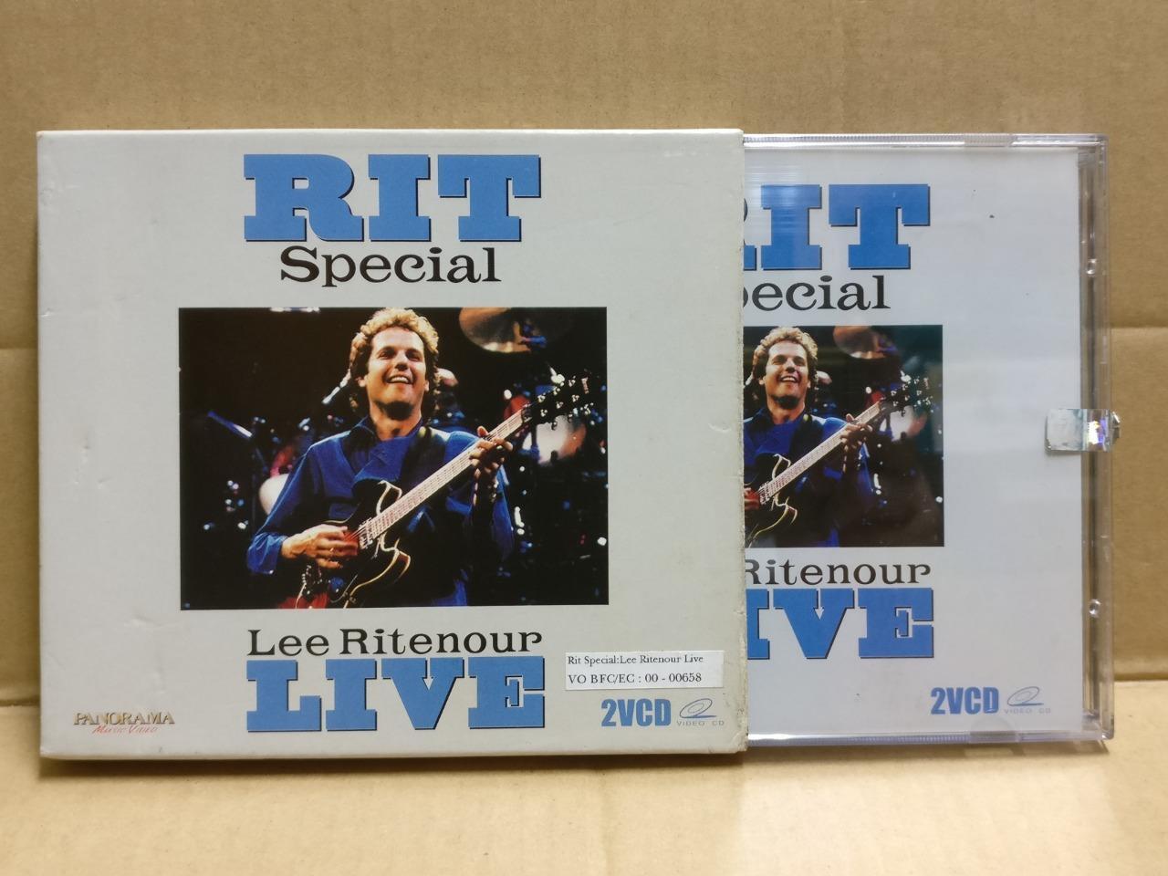 RIT Special Lee Ritenour Live Hong Kong Video CD Gold 2x VCD FCB1994