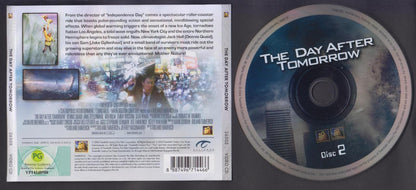 Movie The Day After Tomorrow Dennis Quaid Singapore Video CD 2x VCD FCS6545