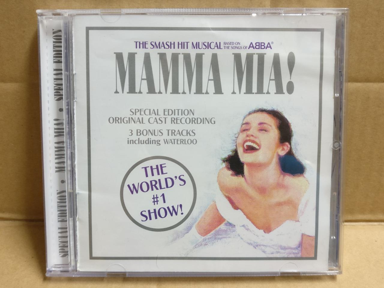 ABBA Mamma Mia! Original Cast Special Edition 2004 Rare China Only CD FCB2005