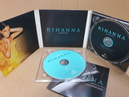 Rihanna Good Girl Gone Bad English Singapore 2x CD (FCB2527)