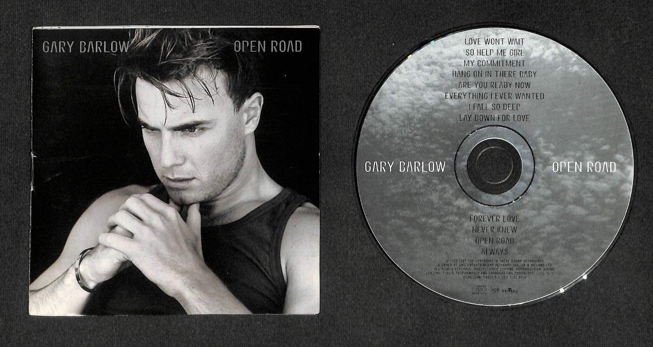 Mega Rare Gary Barlow Open Road 1997 Malaysia CD FCS7947