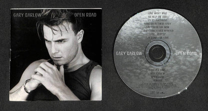 Mega Rare Gary Barlow Open Road 1997 Malaysia CD FCS7947