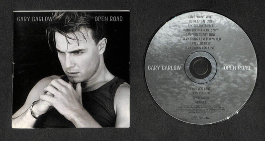 Mega Rare Gary Barlow Open Road 1997 Malaysia CD FCS7947