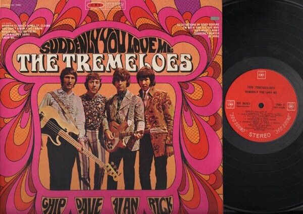 The Tremeloes Band Suddenly You Love Me CBS USA LP 12" ELP1662