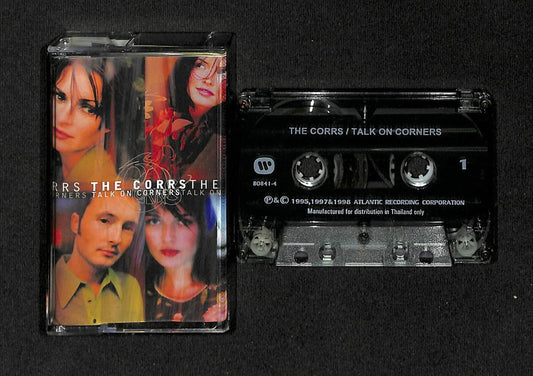 The Corrs Talk On Corners USA Cassette CS1454