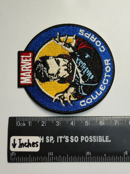 AMM68 MARVEL FUNKO DR STRANGE COLLECTOR CORPS IRON ON SEWING CLOTH PATCH (JF044)