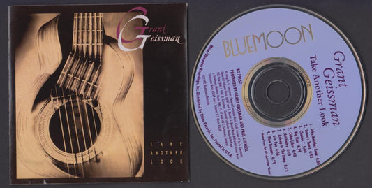 Rare Grant Geissman 1990 USA Jazz CD FCS6060