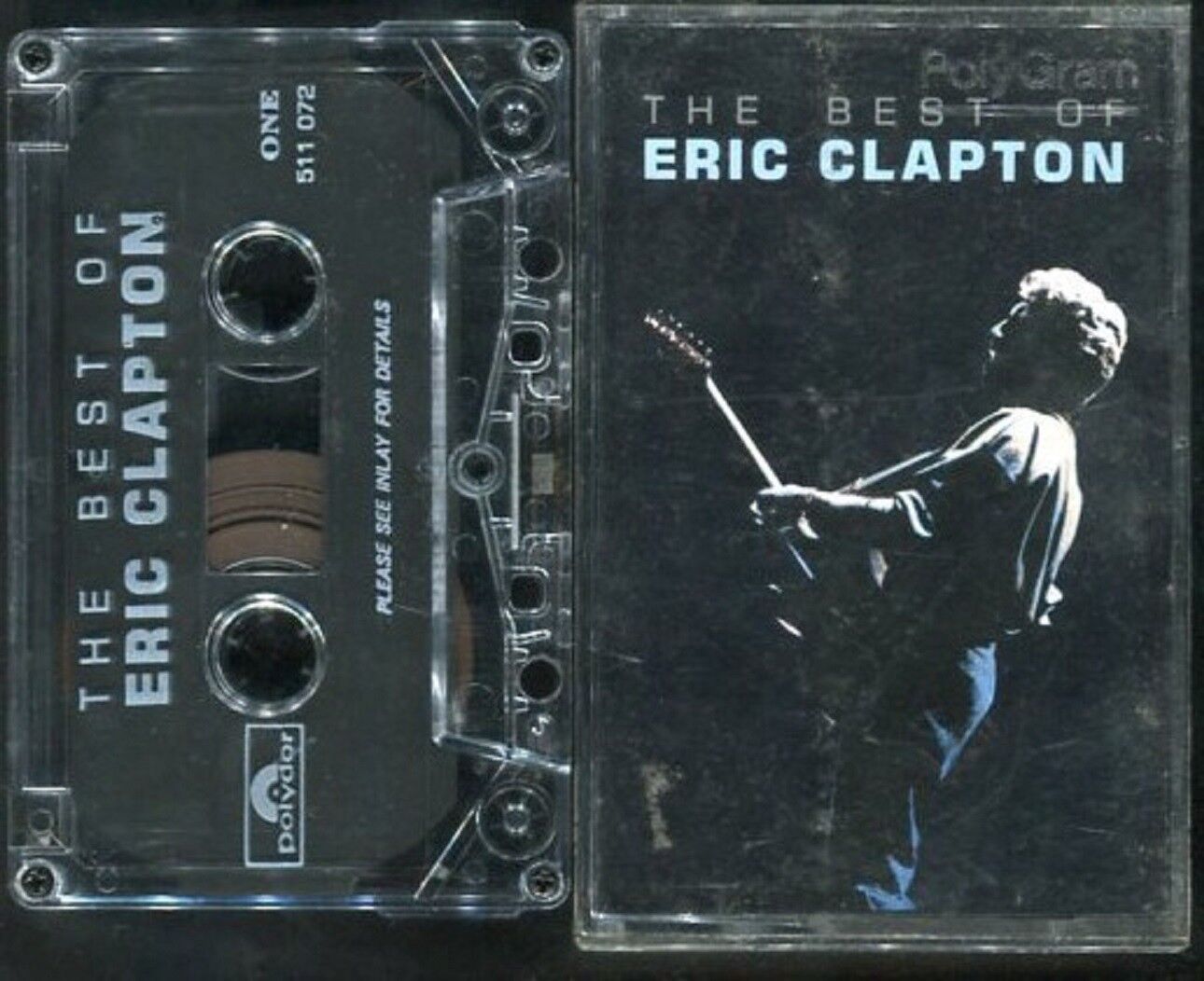 The Best Of Eric Clapton 1991 Polygram Rare Singapore Cassette CS426