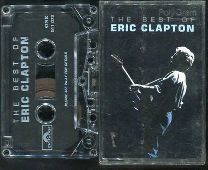 The Best Of Eric Clapton 1991 Polygram Rare Singapore Cassette CS426