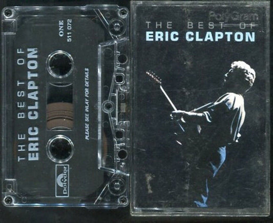 The Best Of Eric Clapton 1991 Polygram Rare Singapore Cassette CS426