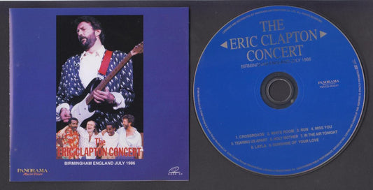 Mega Rare Eric Clapton Concert July '86 1999 Hong Kong Video CD  VCD FCS6095