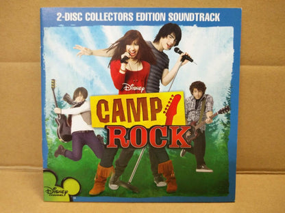 Disney Camp Rock Collectors Edition OST 2008 Singapore CD + DVD FCS8353