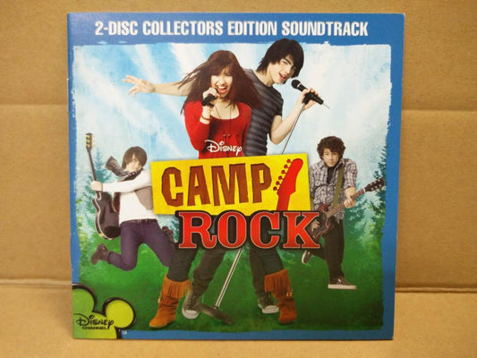 Disney Camp Rock Collectors Edition OST 2008 Singapore CD + DVD FCS8353