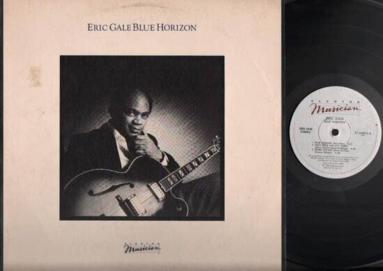 Eric Gale Blue Horizon Jazz Guitar Music Elektra Musician USA 12" LP ELP1459