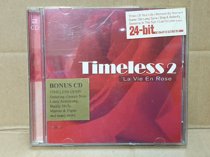 Timeless 2 La Vie En Rose Lost In Love English Singapore CD + Promo CD (FCB2537)