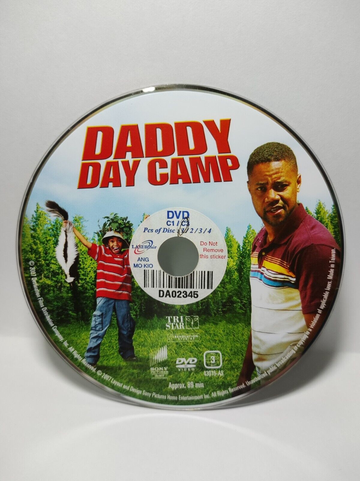 Movie Daddy Day Camp Cuba Gooding DVD Disc Only NO Case & Art Work Cover (SD004)