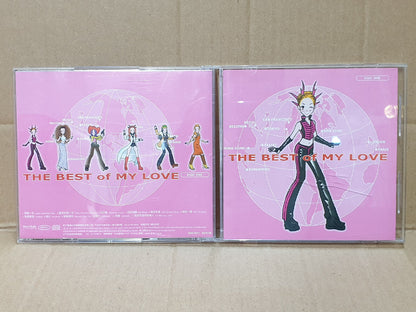 Taiwan Coco Lee 李玟 The Best of My Love 2000 Chinese 2x CD (FCB2543) E