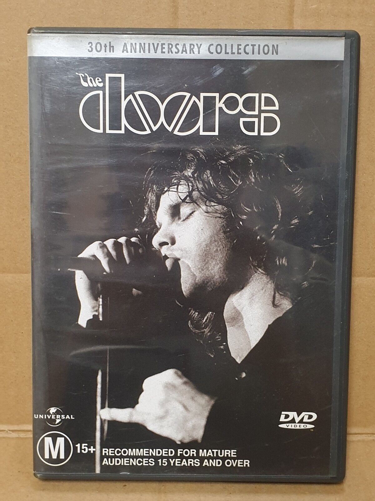 The Doors 30th Anniversary Collection 2001 English DVD (FCB2448)