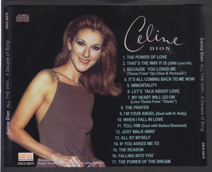 Unsealed Mega Rare Celine Dion On Cover Malaysia CD FCS6836