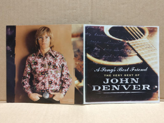 John Denver A Song's Best Friend 2004 Mega Rare Singapore English 2x CD FCS9582