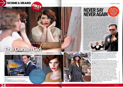 8 Days  Singapore Magazine Daniel Craig Bond 007 Handsome Macho Man (8D1307a