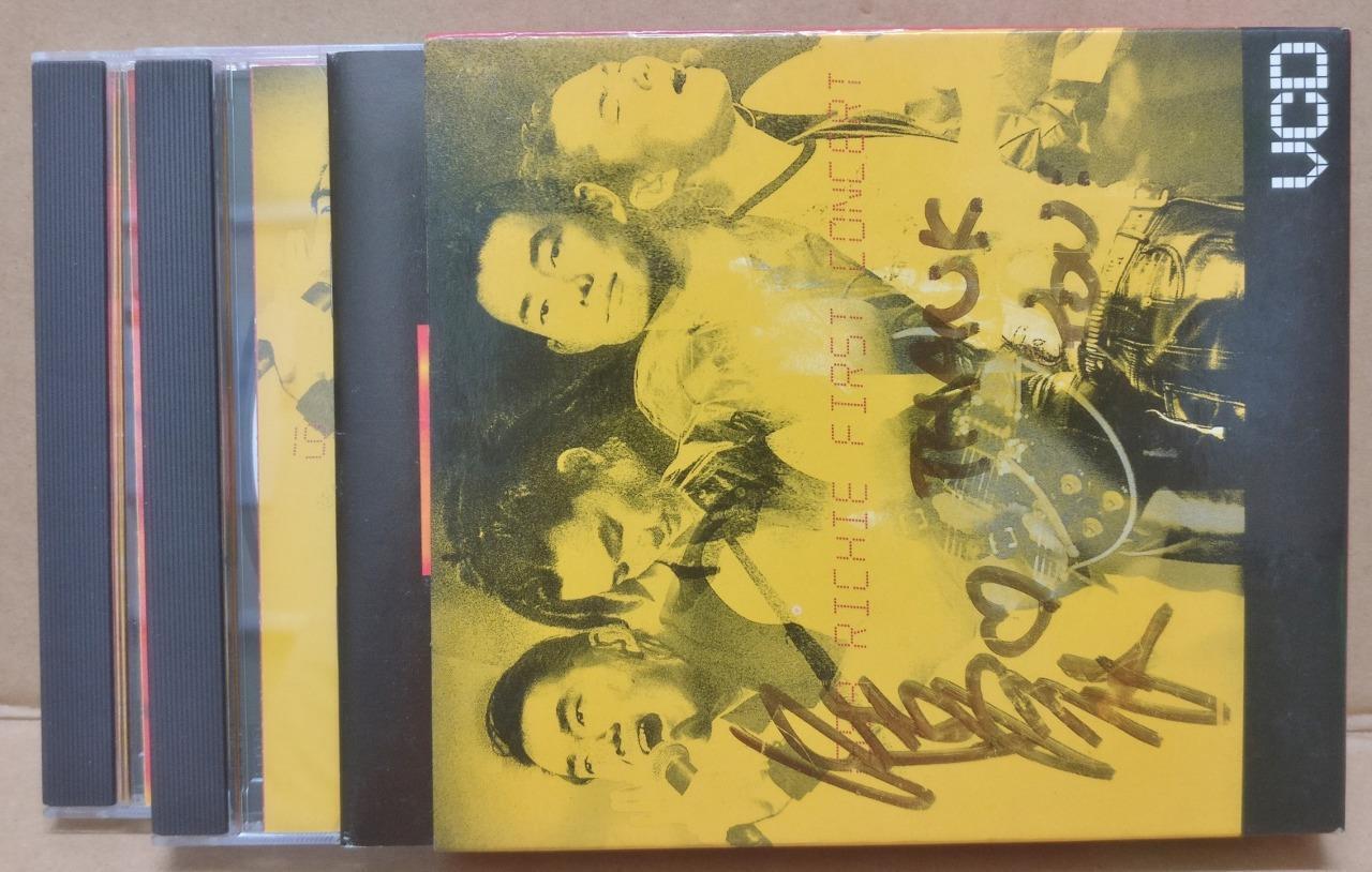 Taiwan Richie Ren Xian Qi 任贤齐 1999 HK Rare Autograph Chinese 2x VCD FCB1617