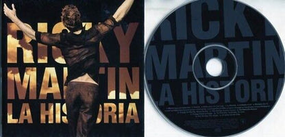 Ricky Martin La Historia 2001 Mega Rare Sony Music Aisa CD FCS756