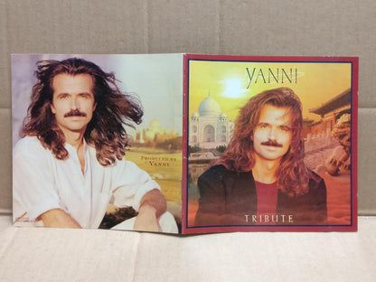 AMM YANNI Tribute 1997 Holland English CD FCS10082 (No Case)