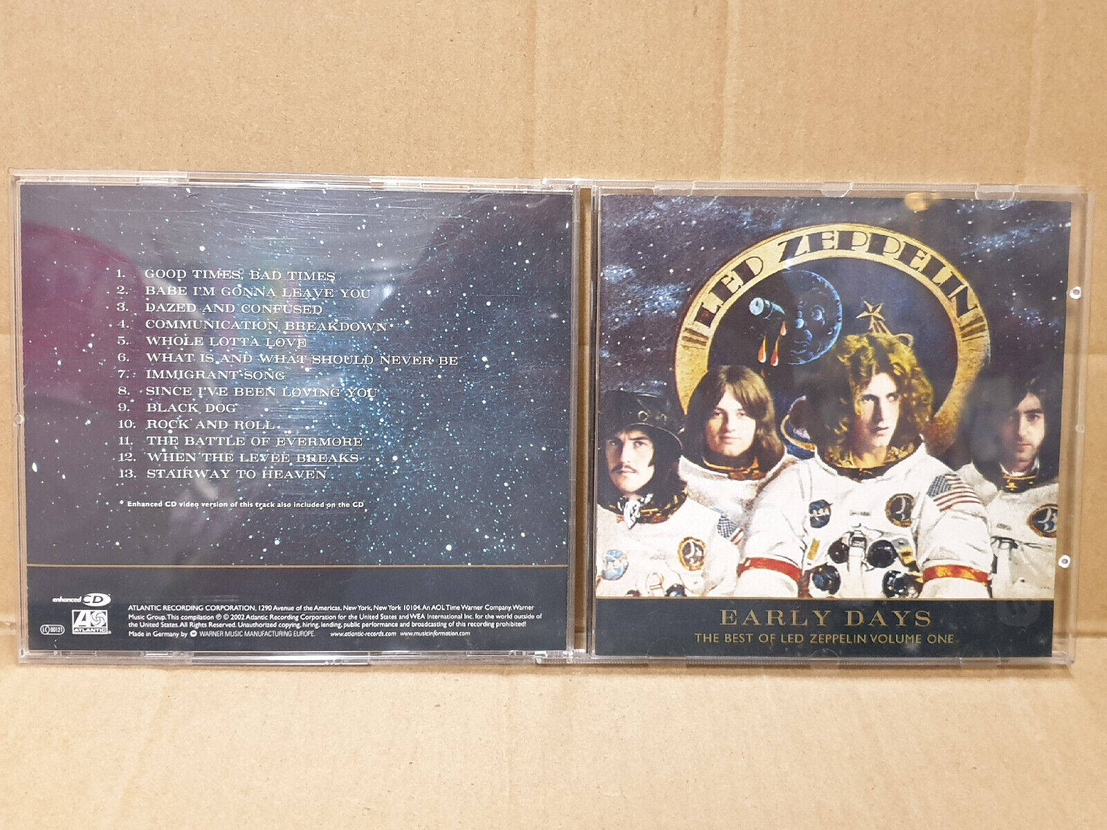 Led Zeppelin Early Days & Latter Days 2002  Germany 2x CD (FCB2541) E