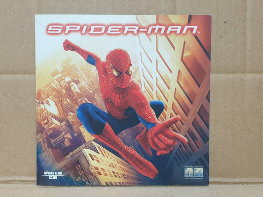 Movie Spider-man Tobey Maguire 2002 Singapore English Video CD 2x VCD (FCS10412)