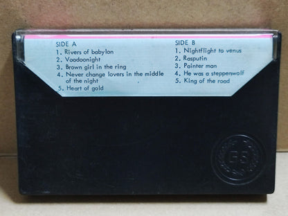 AMM68 BONEY M NIGHT FLIGHT TO VENUS RASPUTIN ENGLISH SINGAPORE CASSETTE (CS2285)