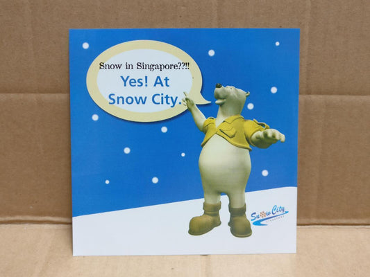 AMM Snow City Singapore 2000 English Video CD VCD FCS10123 (No Case)