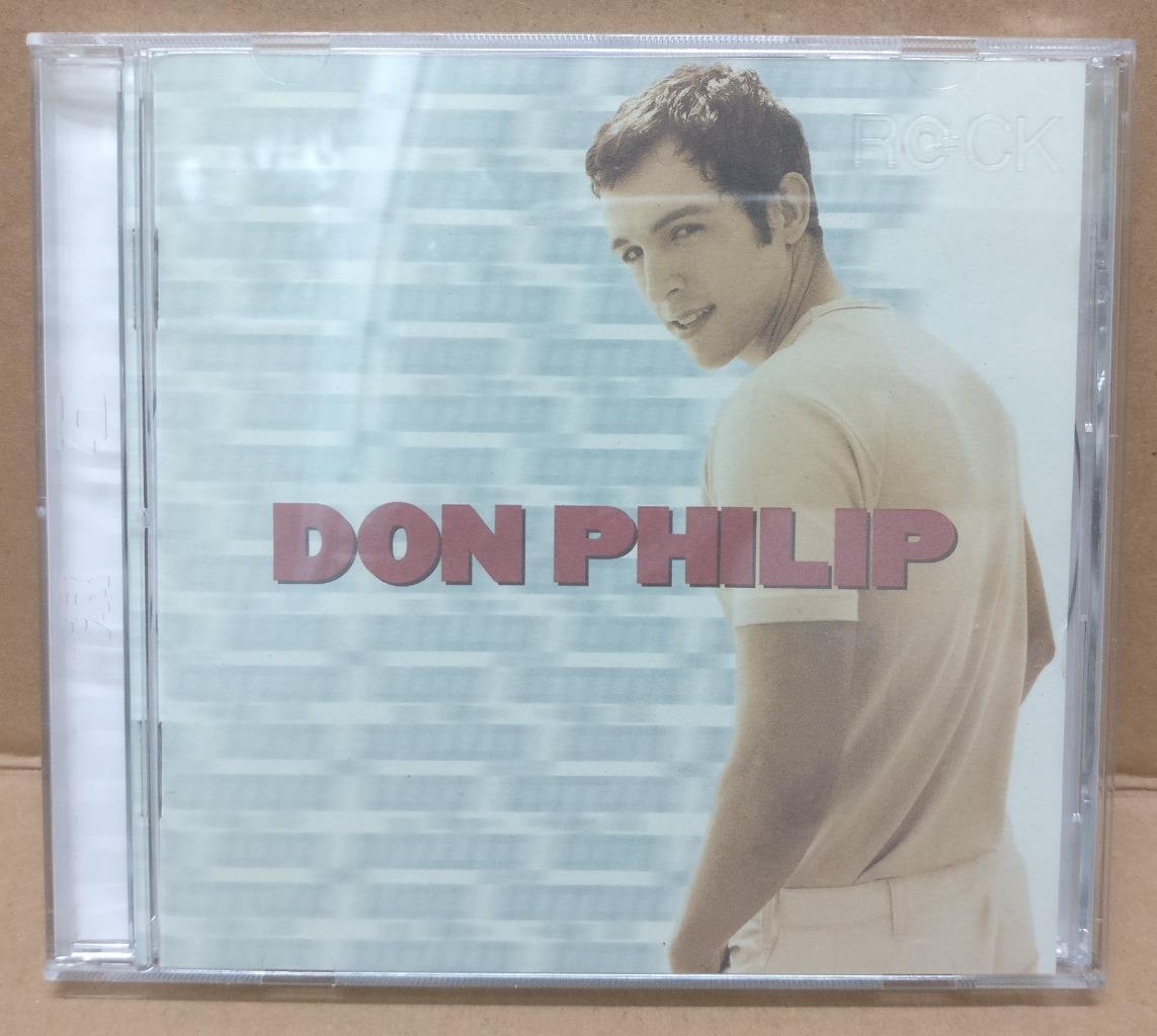 Don Philip Rare 2000 With Expired Lip Balm Rare Taiwan Only CD FCB1645
