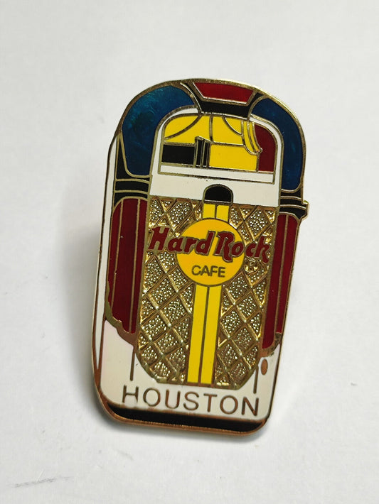 AMM68 PIN BADGE HARD ROCK CAFE USA HOUSTON (JF113)