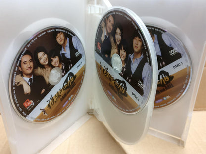 Korean Drama Cain And Abel 该隐与亚伯 申鉉濬 蘇志燮 Ch / Eng Sub Singapore 4x DVD FCB2331 C