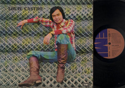 Rare Hong Kong Star & Singer Louie Castro 1976 Movie Star English 12" LP CLP4043